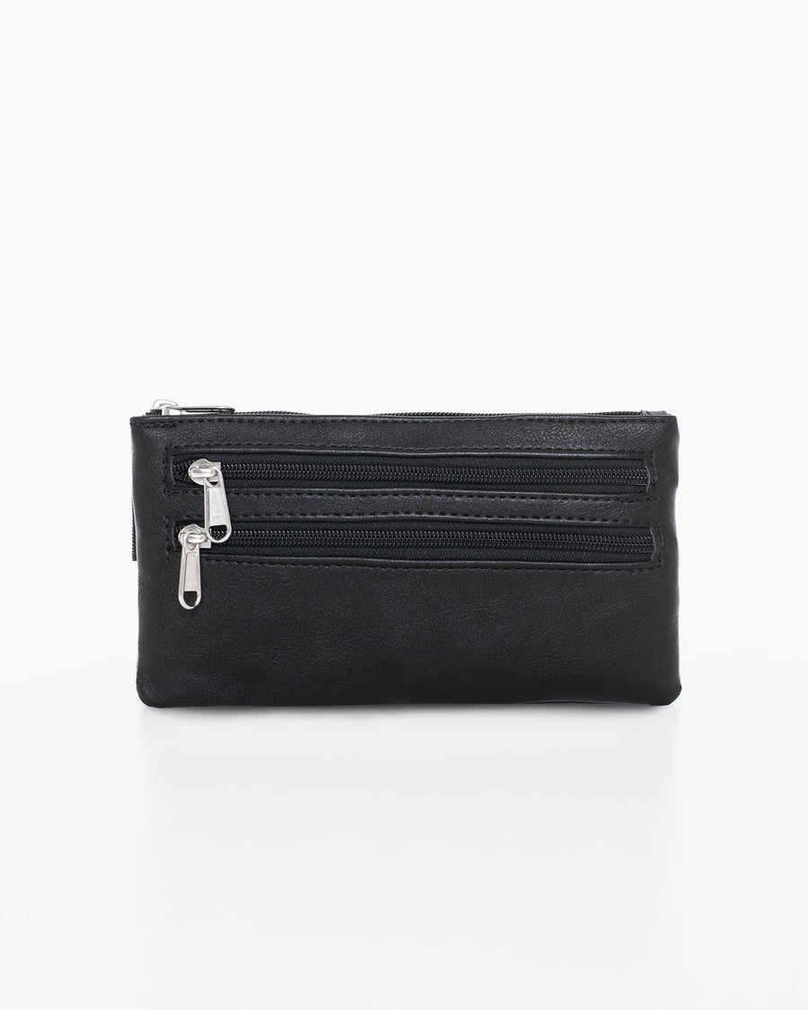 Eco-Friendly Nabo Waist Bag - Recycled Polyester, Multi-Pocket