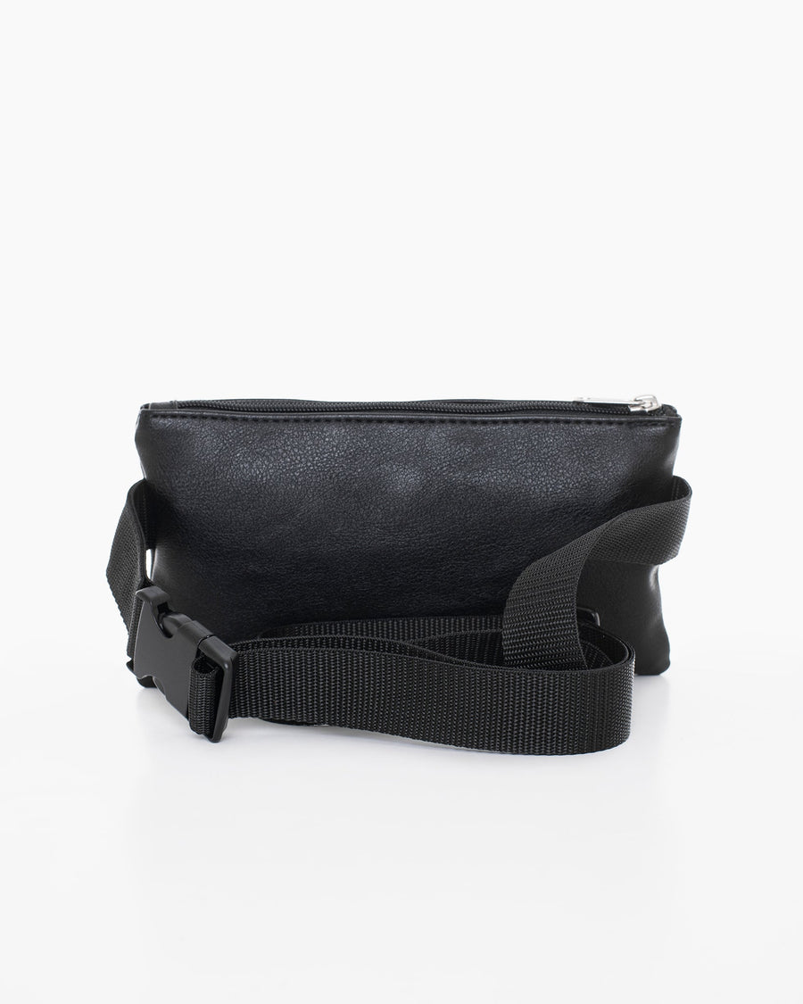 Eco-Friendly Nabo Waist Bag - Recycled Polyester, Multi-Pocket
