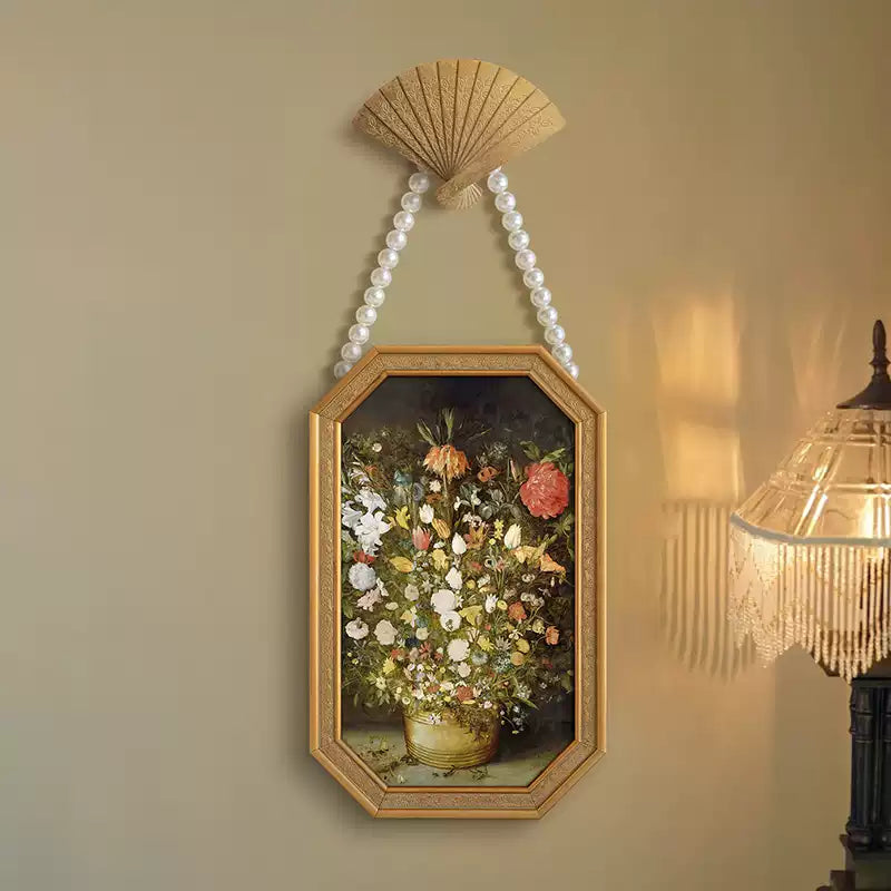 Retro Floral Painting Set-3