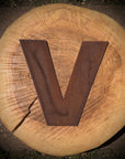 Rusty Metal Letters , Signs For The Home And Garden A–Z | Fat Font 5" Lettering