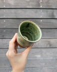 Flat white cups