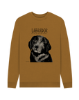 Feast Mode Activated: The Black Labrador Sweatshirt