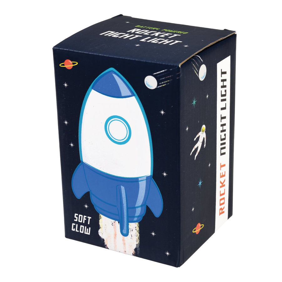 Premium Rocketship Night Light for Kids, Warm Cozy Glow, Astronaut-Themed Nursery Decor, Best-Selling Toddler Sleep Aid by Ella James at brixbailey.com