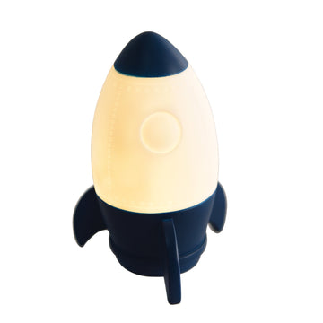 Premium Rocketship Night Light for Kids, Warm Cozy Glow, Astronaut-Themed Nursery Decor, Includes Batteries by Ella James at brixbailey.com