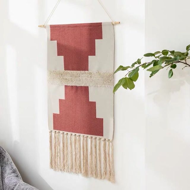 Hand Made Tapestry Wall Hanging-17