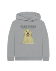 Golden Retriever Kids' Hoodie: For Your Little Weirdo’s Ultimate Adventure!