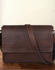 Hudson  Leather Messenger - Voyager