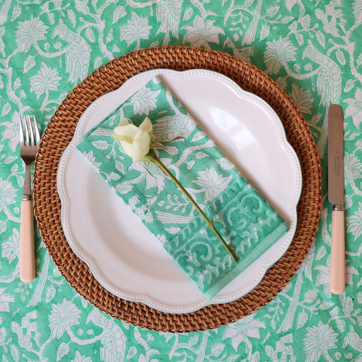 Jade Garden Napkins