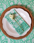 Jade Garden Tablecloth