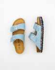 SKYE | Sandal Light Blue