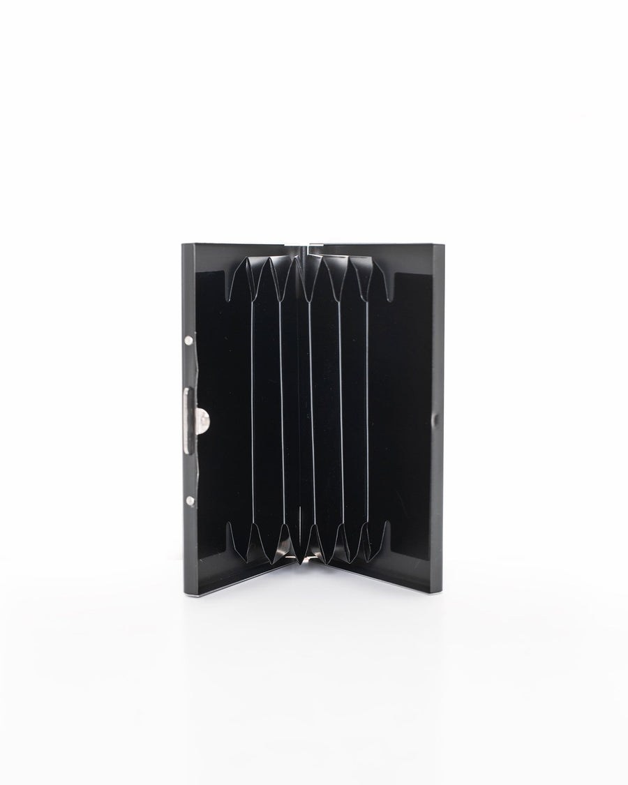 Nabo NK285 Metal Card Holder - Compact & Chic Design
