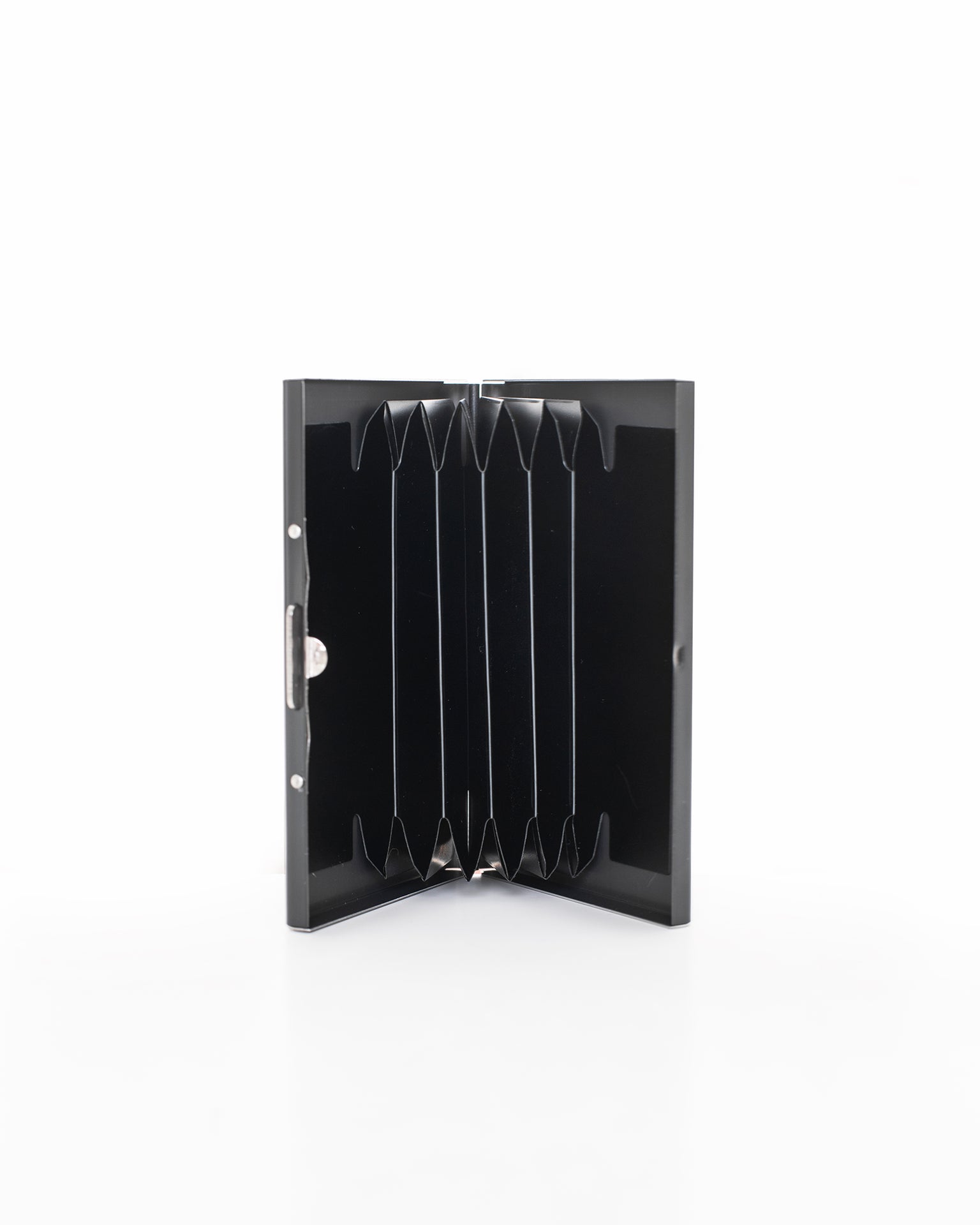 NK285 Metal Card Holder – Stylish, Compact &amp; Secure by Nabo at brixbailey.com