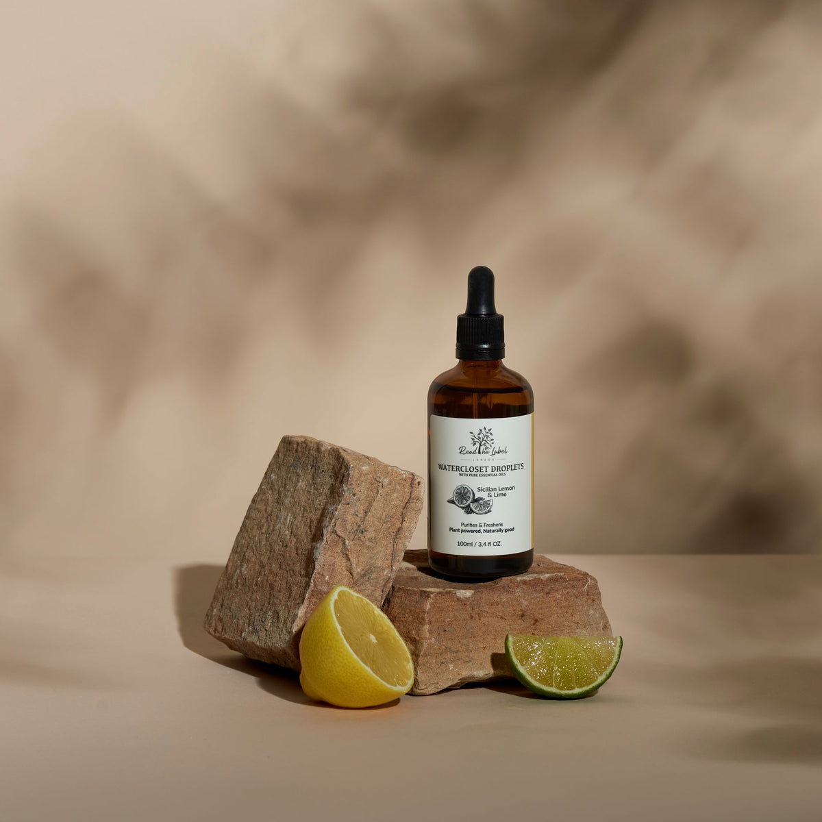 Natural Toilet Drops – Sicilian Lemon & Lime - 100ML