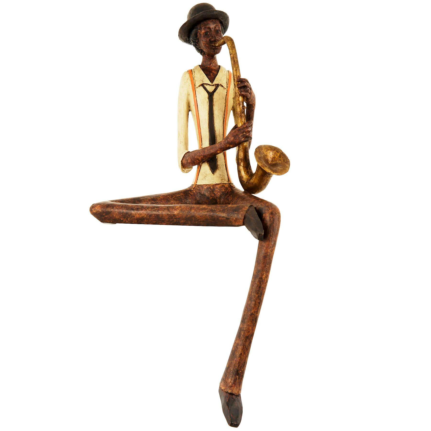 Smooth Jazz Saxophonist Figurine.