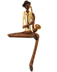 Smooth Jazz Saxophonist Figurine.