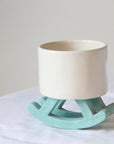 Rocky Chair Whisky Cup in Green