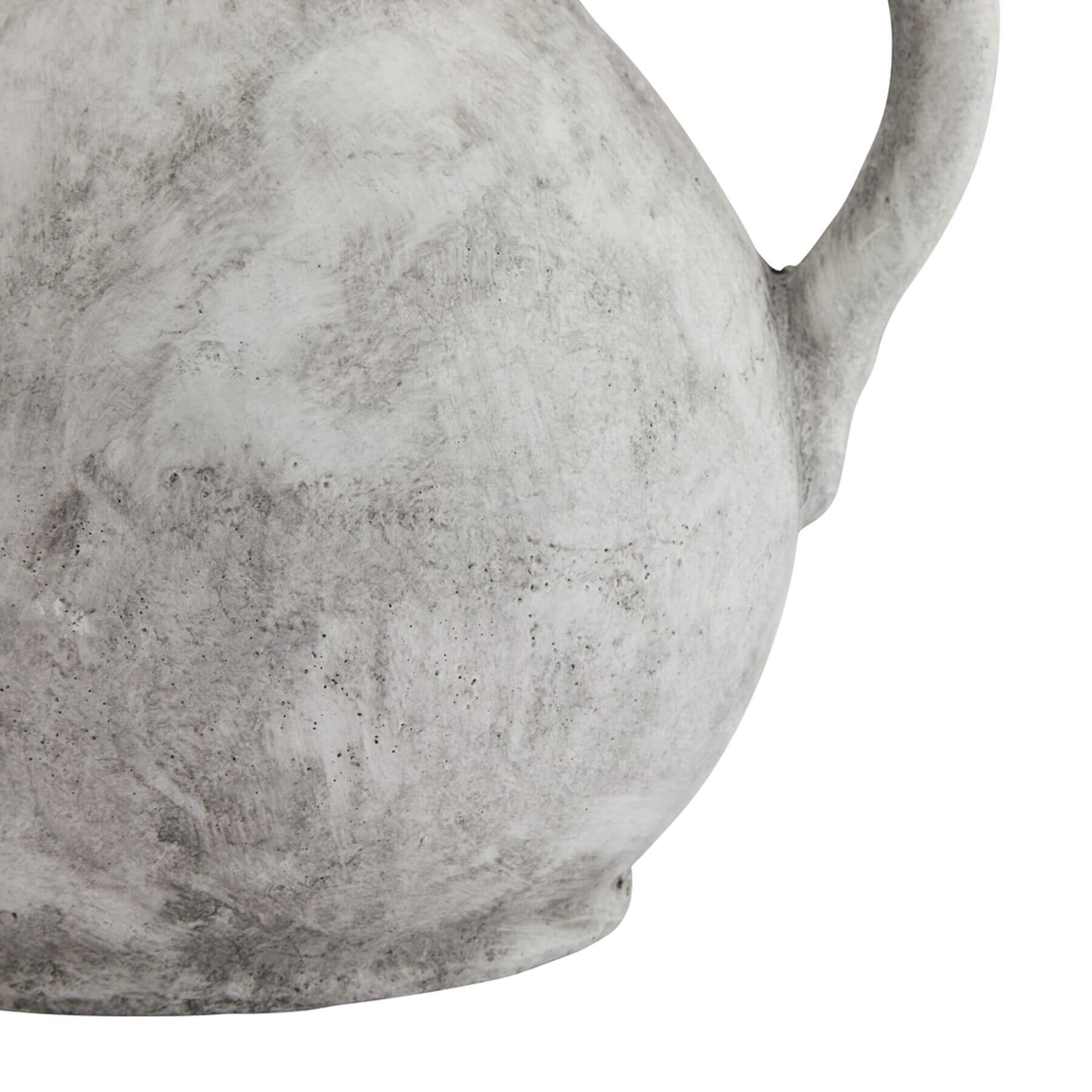 Rustic Ceramic Jug with Mediterranean Style