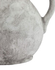 Rustic Ceramic Jug with Mediterranean Style