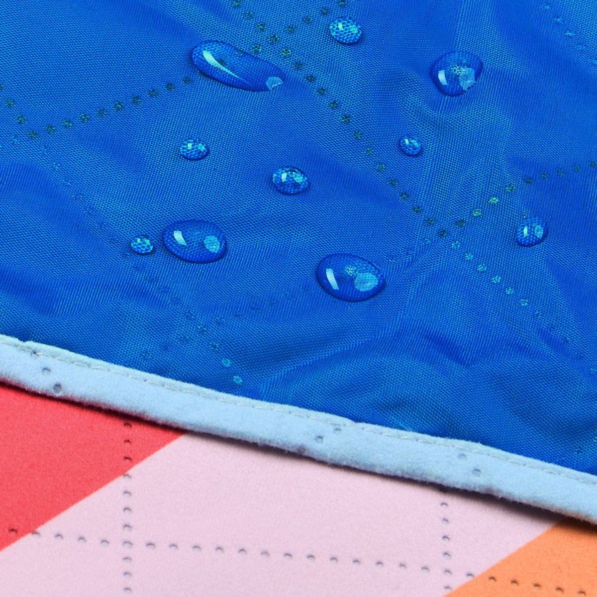 Dock &amp; Bay Picnic Blanket - Sugar Sorbet: Large (170x170cm)