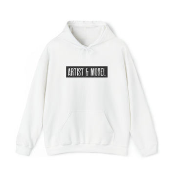 Graphic Print Unisex Hooded Sweatshirt