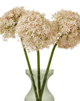 Pink Giant Allium Faux Flower Stem