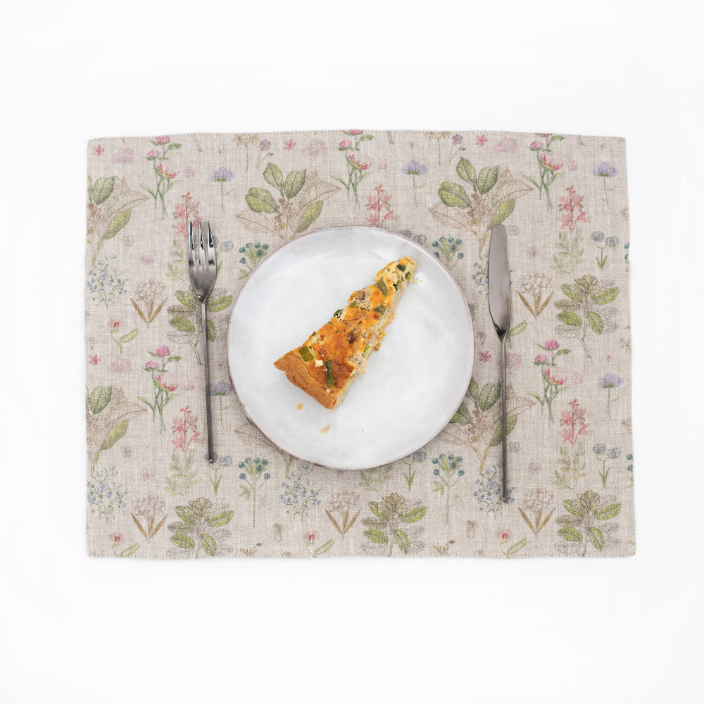 Beautifully Crafted Linen Placemat