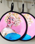 Pot holder "Meta-Absinthe nr. 5"