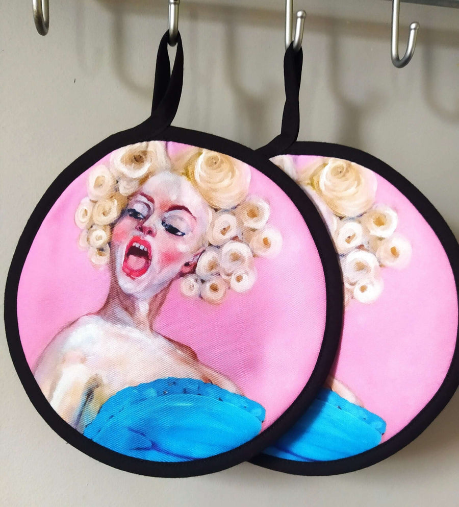 Pot holder "Meta-Absinthe nr. 5"