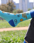Positive Vibes Bamboo Socks