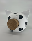 Queen of Hearts | Handmade Ceramic Piggy Bank