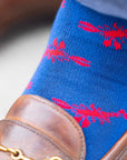 Lobster Bamboo Socks