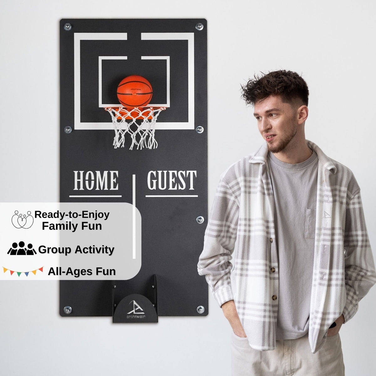 Classic Mega Basketball Wall Game