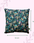 Snow Leopard Cushion Cover