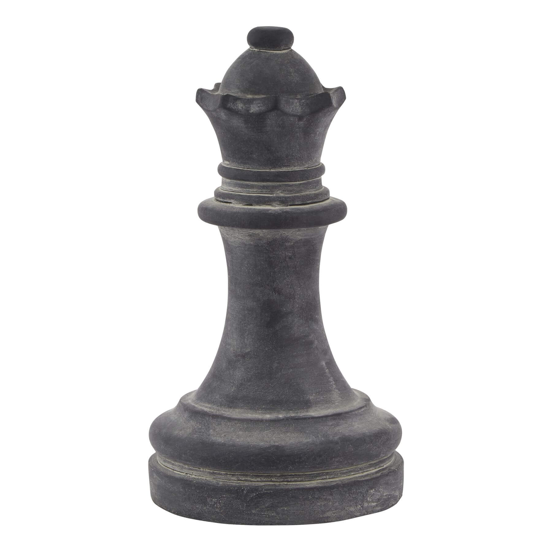 Elegant Amalfi Grey Queen Chess Piece | Premium Game Set