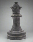 Dark Grey Queen Chess Piece Decor