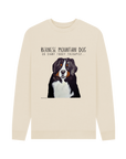 Get Cozy with Your Giant Furry Therapist – Bernese Mountain Dog Sweatshirt!