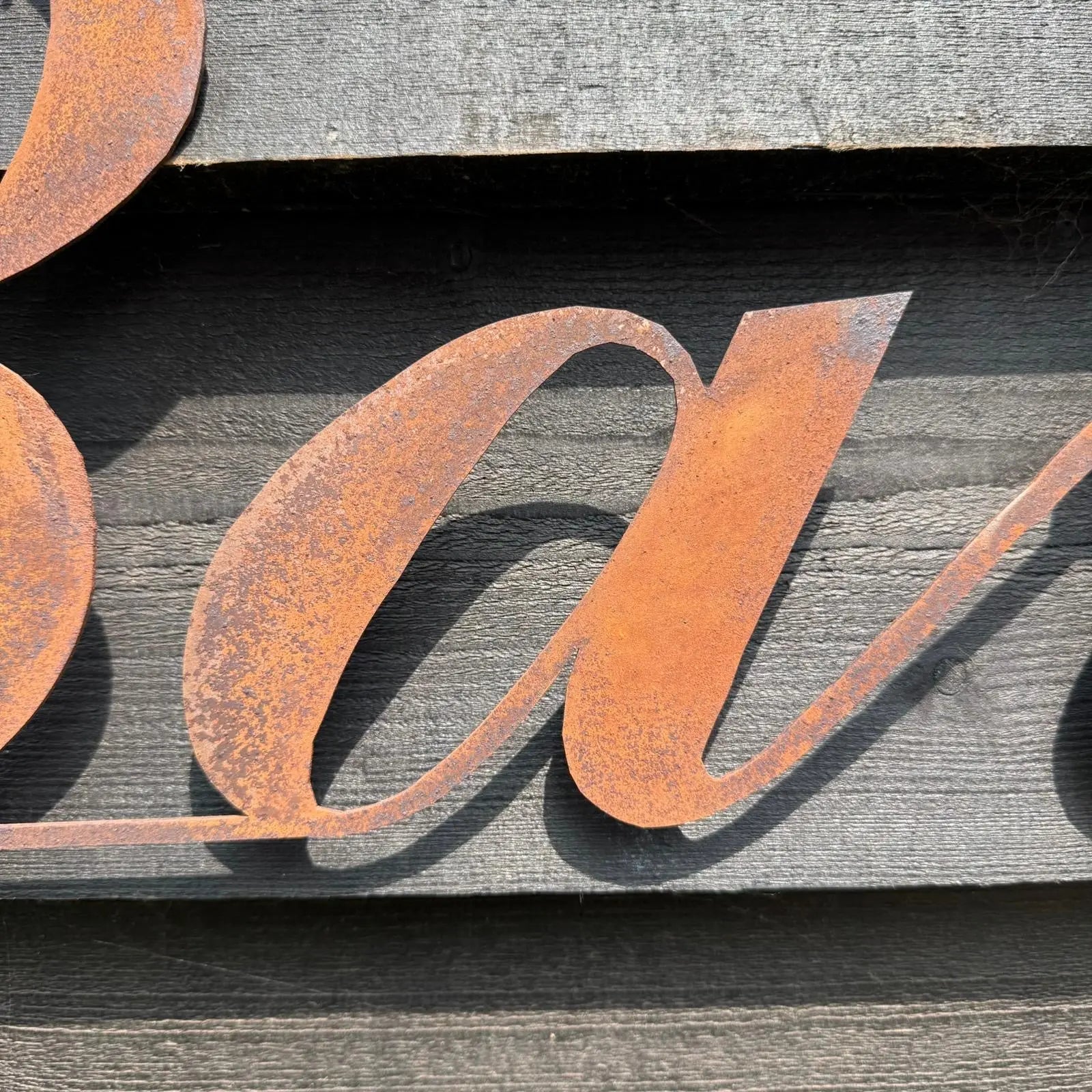 Rustic Bar Sign for Home &amp; Garden