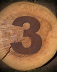 Rusty Metal Letters , Signs For The Home And Garden A–Z | Fat Font 5" Lettering