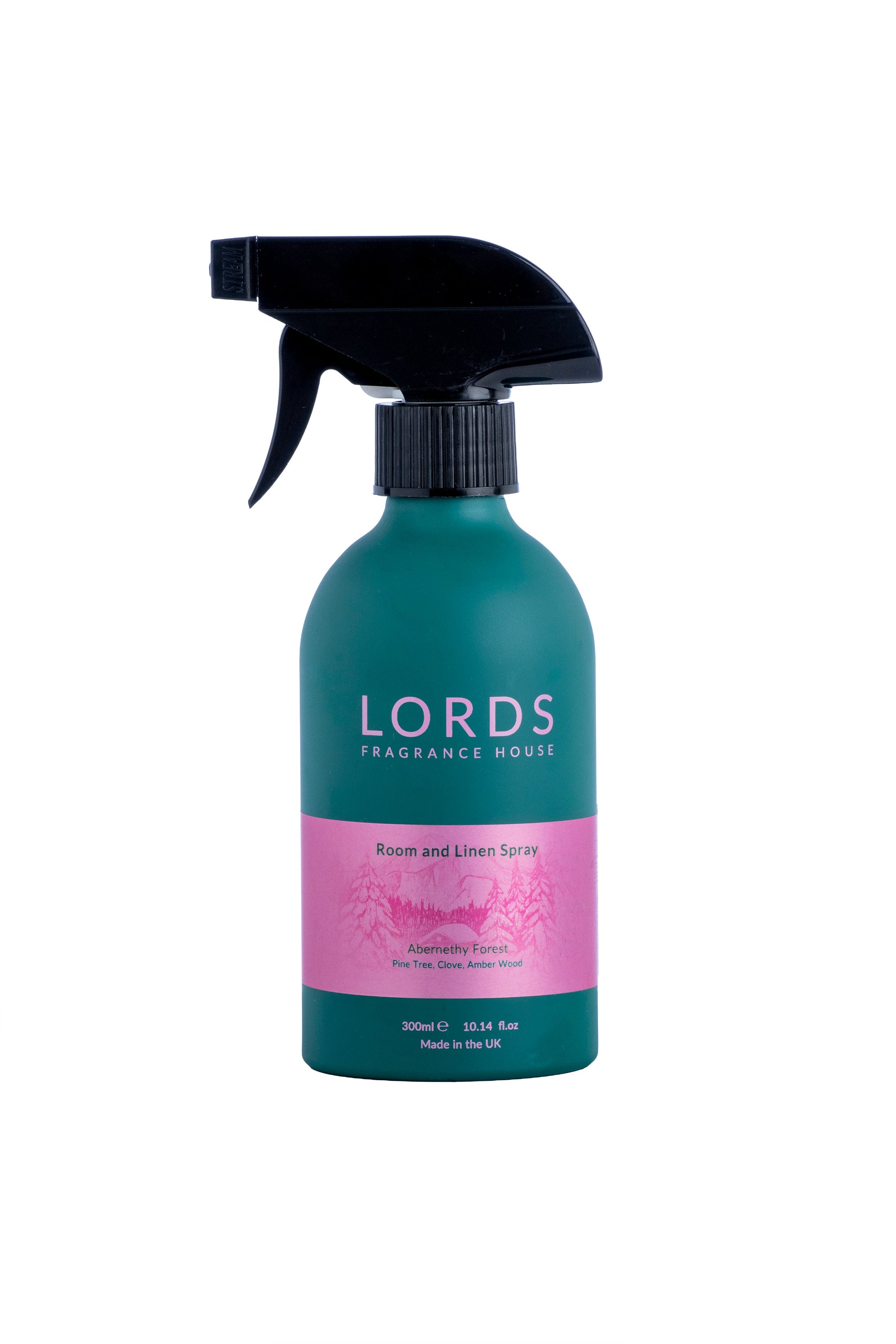 Room &amp; Linen Spray Green Aluminium