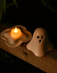Ghost Tealight Holder for Halloween