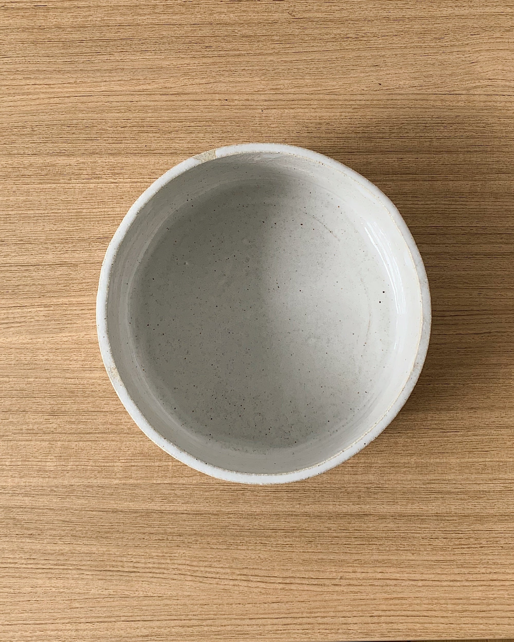 white serveUP - stacking serving dish