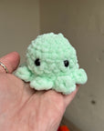 Otto the Mini Octopus Plush – Soft Crochet Octopus Toy