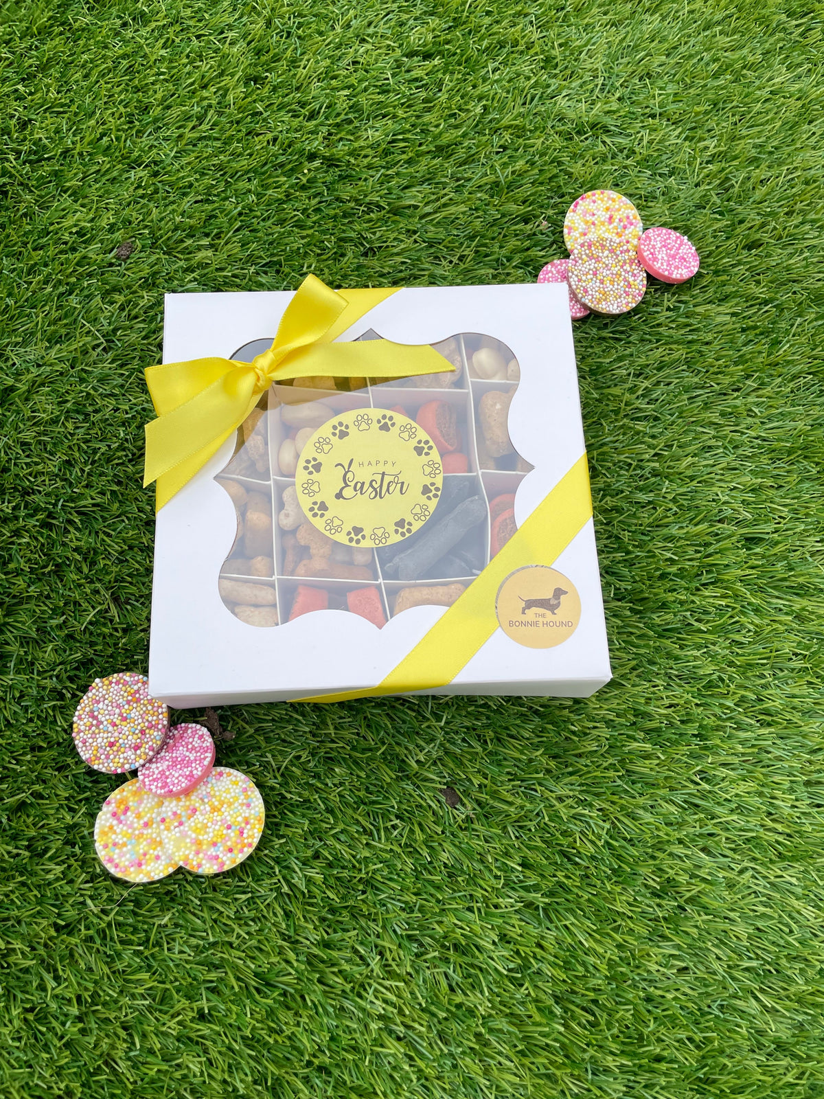 Happy Easter Treat Box - Biscuit Mix