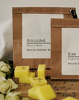 Grounded
Natural Beeswax Melts (Sandalwood & Amber)