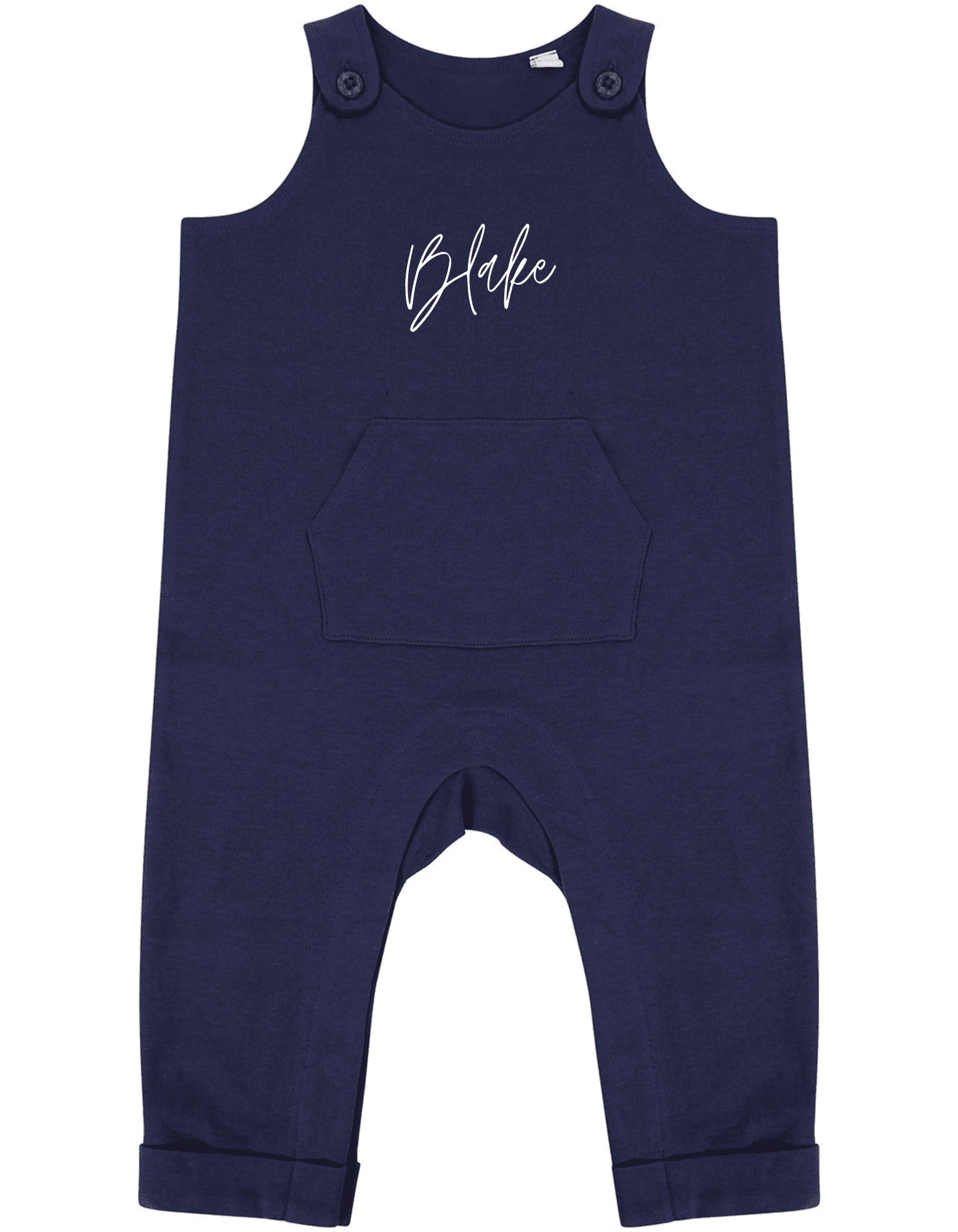 Premium Organic Cotton Dungarees with Horn-Button Fastening, Sustainable and Certified Playwear for Kids by Flossie & George at brixbailey.com