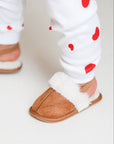 The Fur Slippers Beige, Brown or Pink