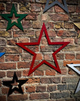 Rustic Garden Star Decorations