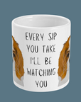 Royal Shadow Mug: Cavalier King Charles Spaniel with Attitude