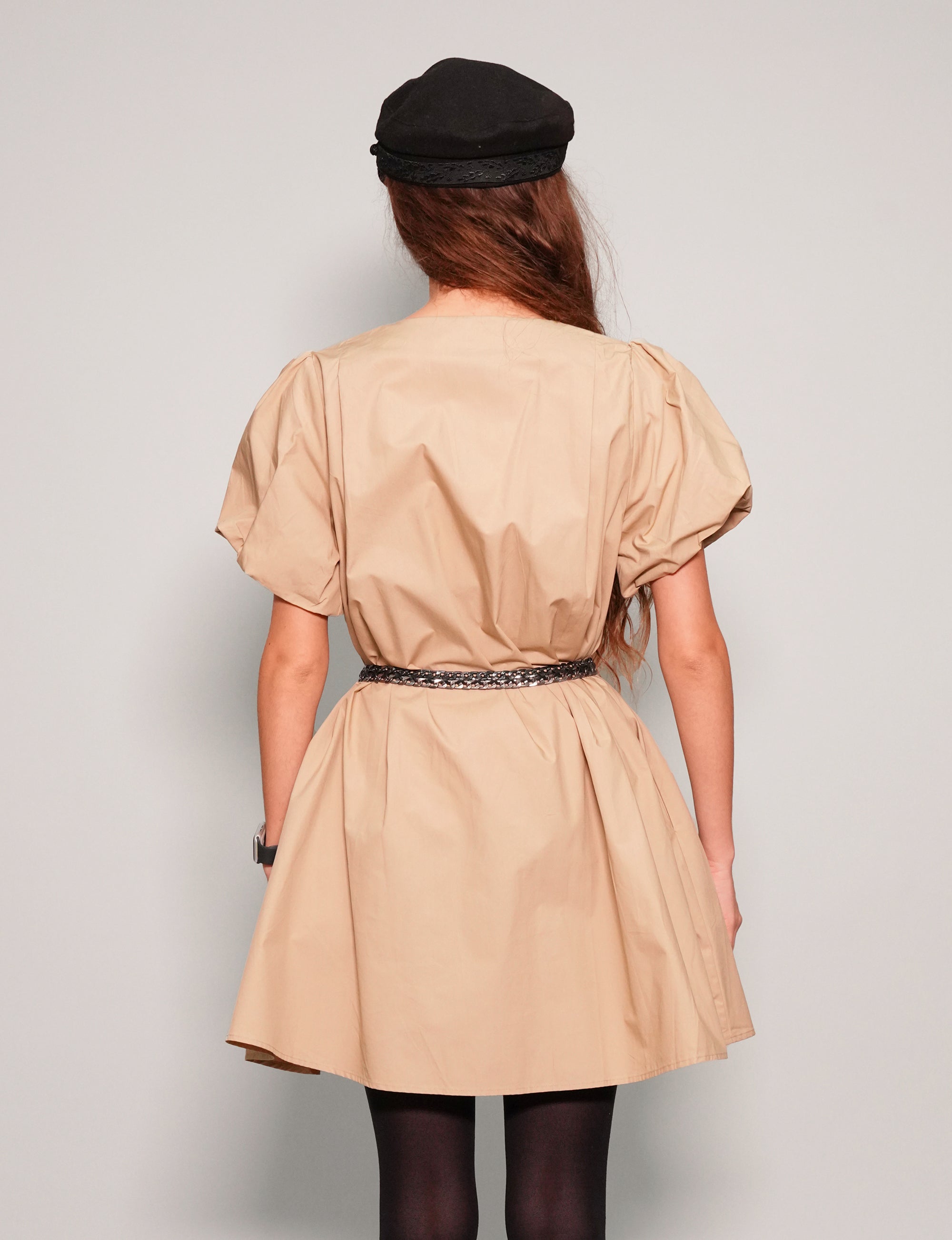 Alice Dress in Khaki