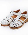Timeless Elegance with Fishermen-Style Handmade Leather Sandals by Daz Studio at www.brixbailey.com
